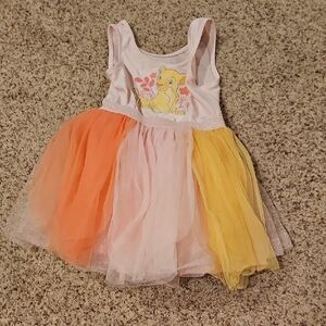 Disney The Lion King Pink Dress